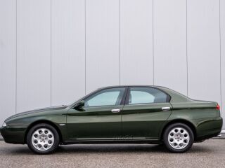Alfa Romeo 166 2.5 V6 BUSSO 140kW