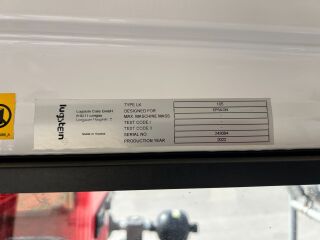 Volvo FH16 6X4 MANUAL + PALFINGER 449h 2022y + DOLL M135 441kW