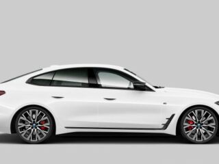 BMW i4 M50 xDrive Gran Coupe M-Sportpakett 400кВ