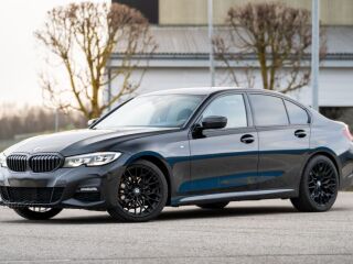 BMW 320 M-sportpakett Shadowline 2.0 140kW