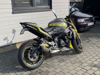Suzuki GSX-S 1000 107кВ