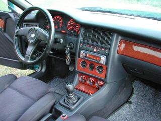 Audi Coupe Quattro 2.8 V6 128кВ