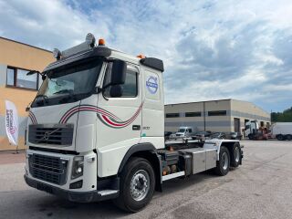 Volvo FH16 600 6x2 EURO5 + MULTILIFT 1470mm 450кВ