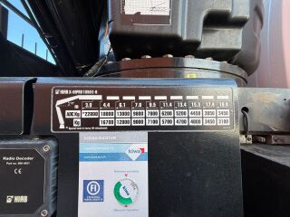 Scania G 500 8x4 368kW