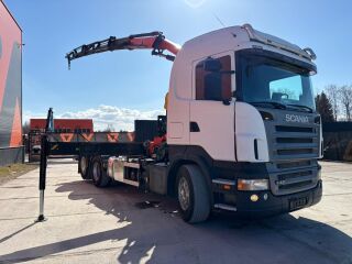 Scania R420 6x2 309kW