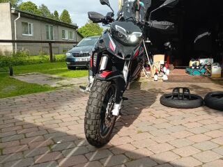 Benelli TRK251 19kW