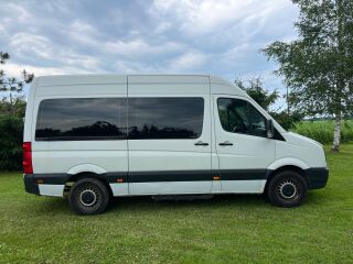 Volkswagen Crafter 2.0 100kW