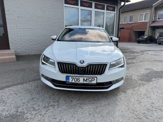 Skoda Superb 4x4 2.0 140kW