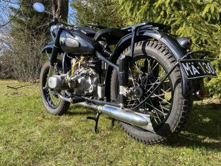 Ural IMZ IRBIT M-61 boxer 21kW