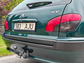 Peugeot 406 Sõidab ka toidu õliga 1.9 55кВ