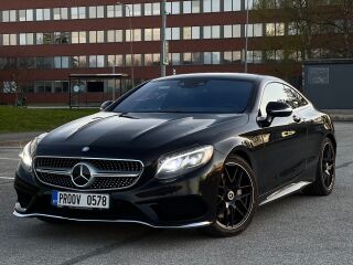 Mercedes-Benz S 500 4Matic AMG Coupe 4.7 335кВ