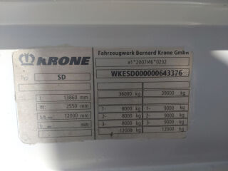 Krone SDP27 XL