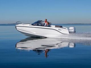 Silver PUMA BR + Mercury F115 EXLPT PRO XS
