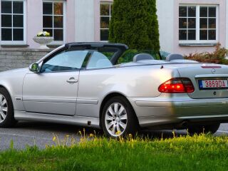 Mercedes-Benz CLK 230 2.3 Kompressor 145кВ