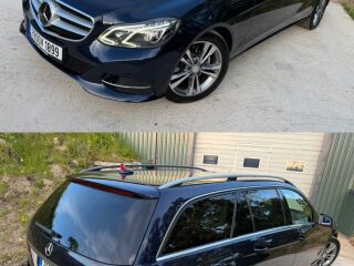 Mercedes-Benz E 220 BlueTec Facelift 2.1 CDI 125kW