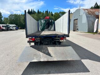 Scania P320 4x2 + FASSI F165A.0.23 + Drop side Platform + 235kW