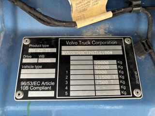 Volvo FH 500 6x2 375kW