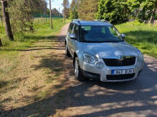 Skoda Yeti 1.2 77kW