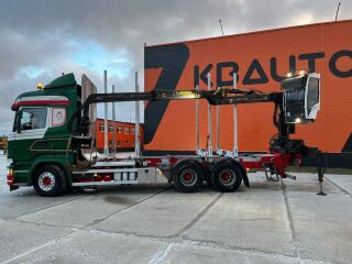 Scania R580 6x4 427kW