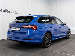 Skoda Octavia Combi 4x4 2.0 110kW