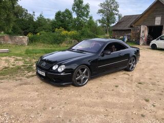 Mercedes-Benz CL 500 AMG 5.0 V8 225kW