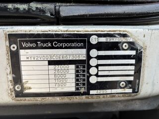 Volvo FE 320 6x2*4 240kW
