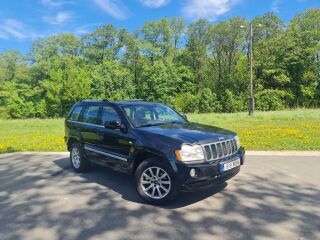 Jeep Grand Cherokee OVERLAND 3.0 V6 160кВ
