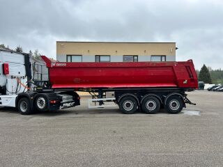 Istrail SA28 SLIDING Dumper Semi-Trailer