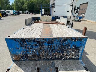 Broshuis JUMBO+EXTENDABLE+STEERING AXLE