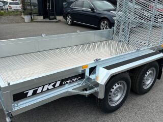 Tiki Treiler Minilaadur Eritehnika rasketehnika haagis