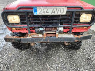 Nissan Patrol 3.2 70kW