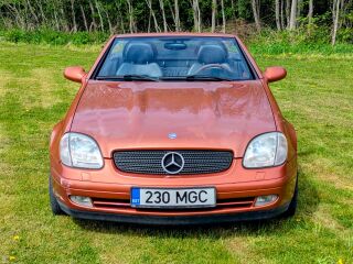 Mercedes-Benz SLK 230 2.3 142kW