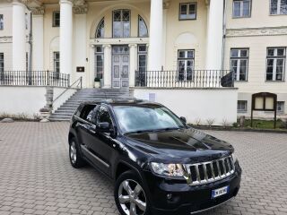 Jeep Grand Cherokee Quadra-Drive II 4WD Overland 3.0 177kW