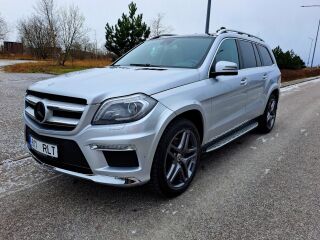 Mercedes-Benz GL 350 AMG 3.0 CDi 190kW