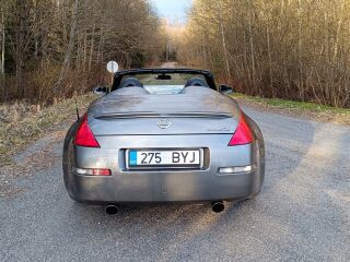 Nissan 350Z 3.5 V6 206kW