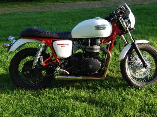 Triumph Thruxton 2010 SE R2 50kW