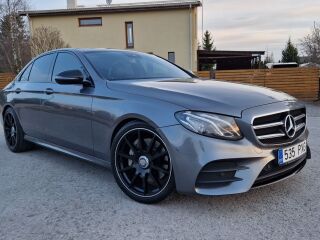 Mercedes-Benz E 350 AMG Black Edition 3.0 V6 190kW