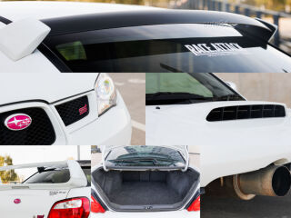 Subaru Impreza WRX STI 2.0 195кВ