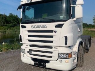 Scania R480 6x2 Hydraulic 353kW