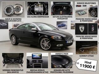 Volvo C70 D5 SUMMUM 2.4 D5 132kW