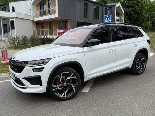 Skoda Kodiaq RS 2.0 180kW