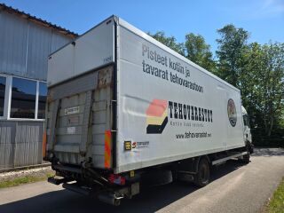 MAN TGL 12.220 4X2 BL SIDEOPENING 162кВ