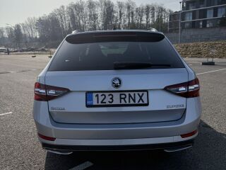 Skoda Superb 2.0 110kW