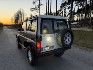 Toyota Land Cruiser Cabrio 2.4 63kW