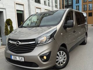 Opel Vivaro Long Passenger 1.6 88кВ