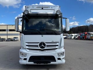 Mercedes-Benz Actros 1833 4x2 EURO 6 + SIDE OPENING 240kW