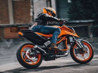 KTM 390 Duke 33kW