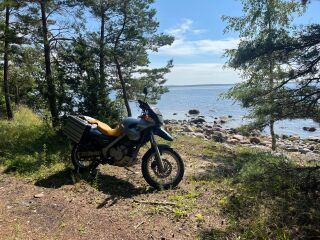 BMW F 650 GS A2 35кВ