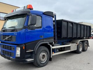 Volvo FM12 6x2 EURO 3 + HOOKLIFT 309kW