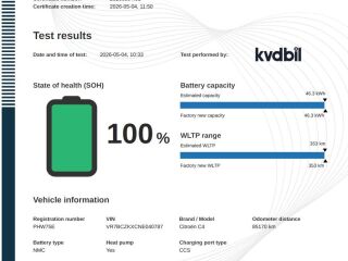 Citroen C4 100kW